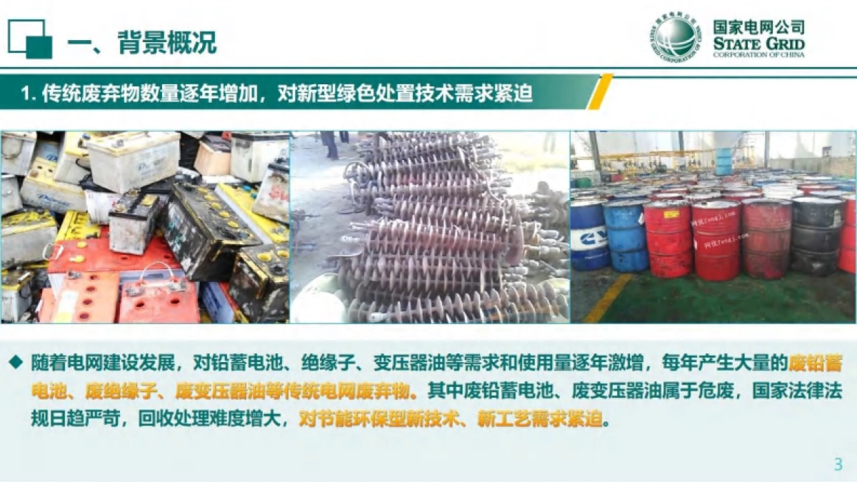 电网与新型能源废弃物绿色处置技术_第3页