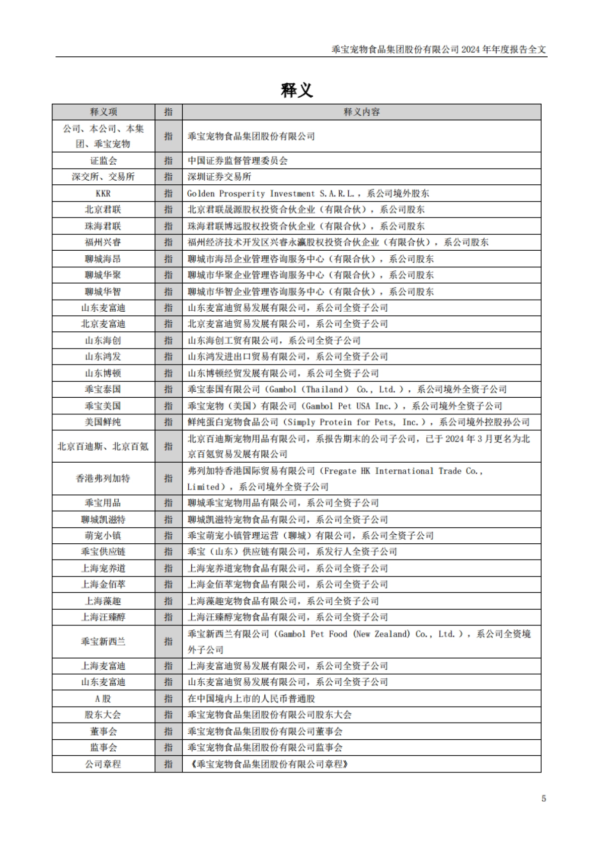 乖宝宠物：2024年年度报告_第5页