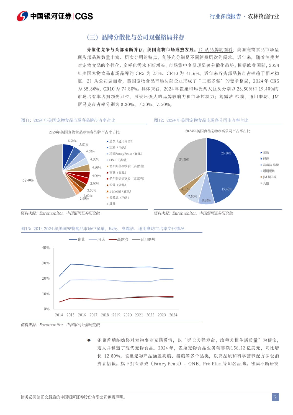 农林牧渔：全球多维度比较研究之宠物蓝海机遇_第7页