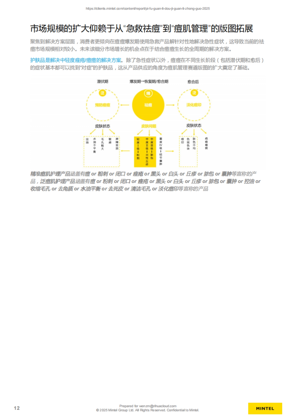 皮肤管理-痘肌管理-中国-2025_第10页