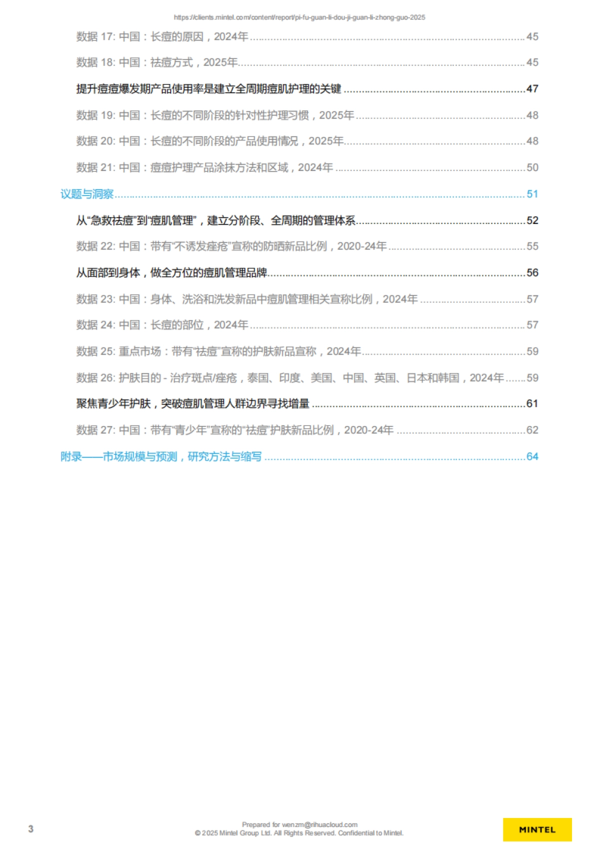 皮肤管理-痘肌管理-中国-2025_第3页