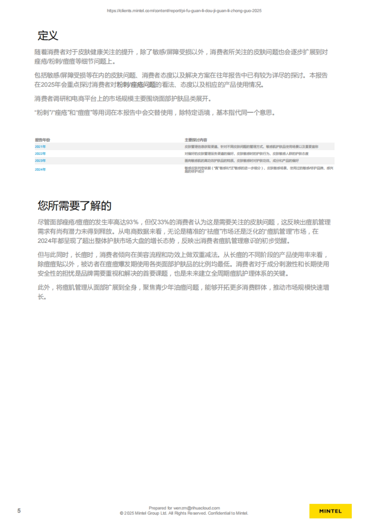 皮肤管理-痘肌管理-中国-2025_第5页