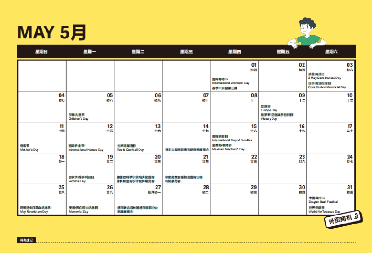 网易外贸通-2025年全球外贸商机日历_第10页