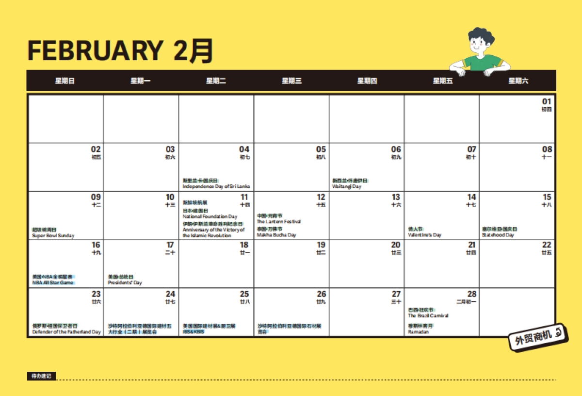 网易外贸通-2025年全球外贸商机日历_第4页