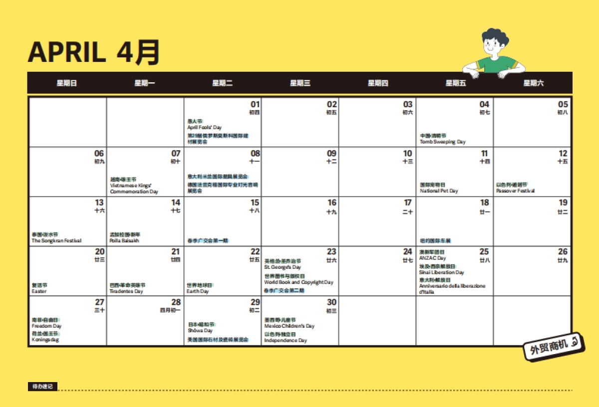 网易外贸通-2025年全球外贸商机日历_第8页
