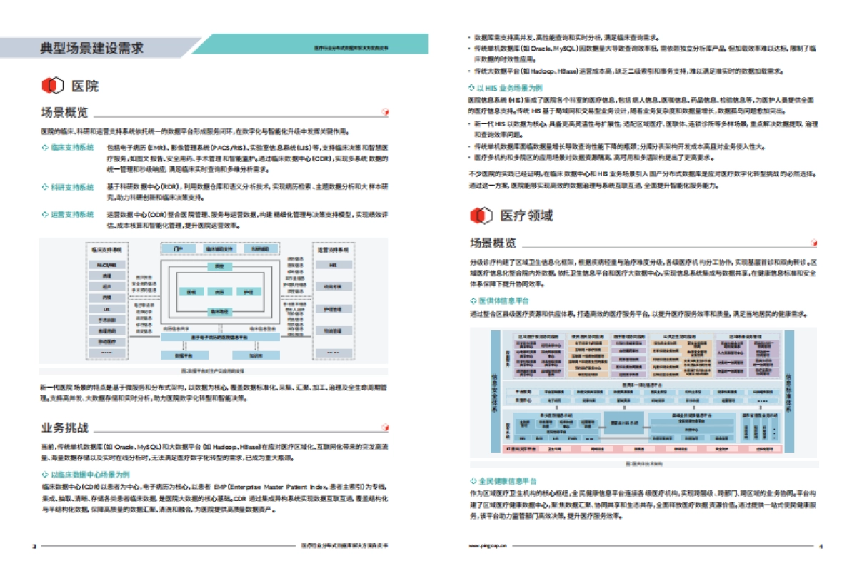 医疗行业分布式数据库解决方案白皮书 _第4页