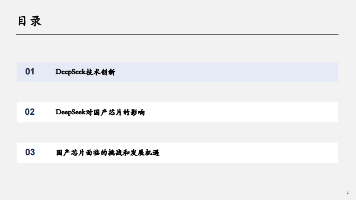 2025年DeepSeek对国产芯片的影响报告_第2页