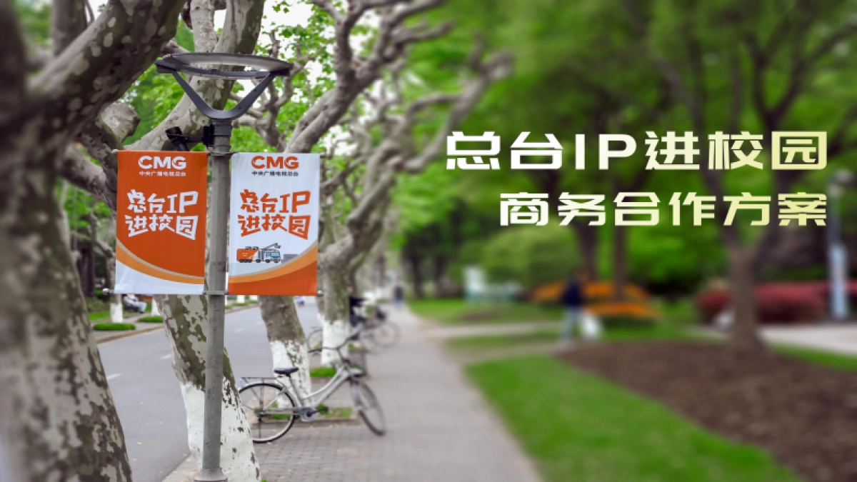 2025年总台IP进校园商务合作方案_第1页