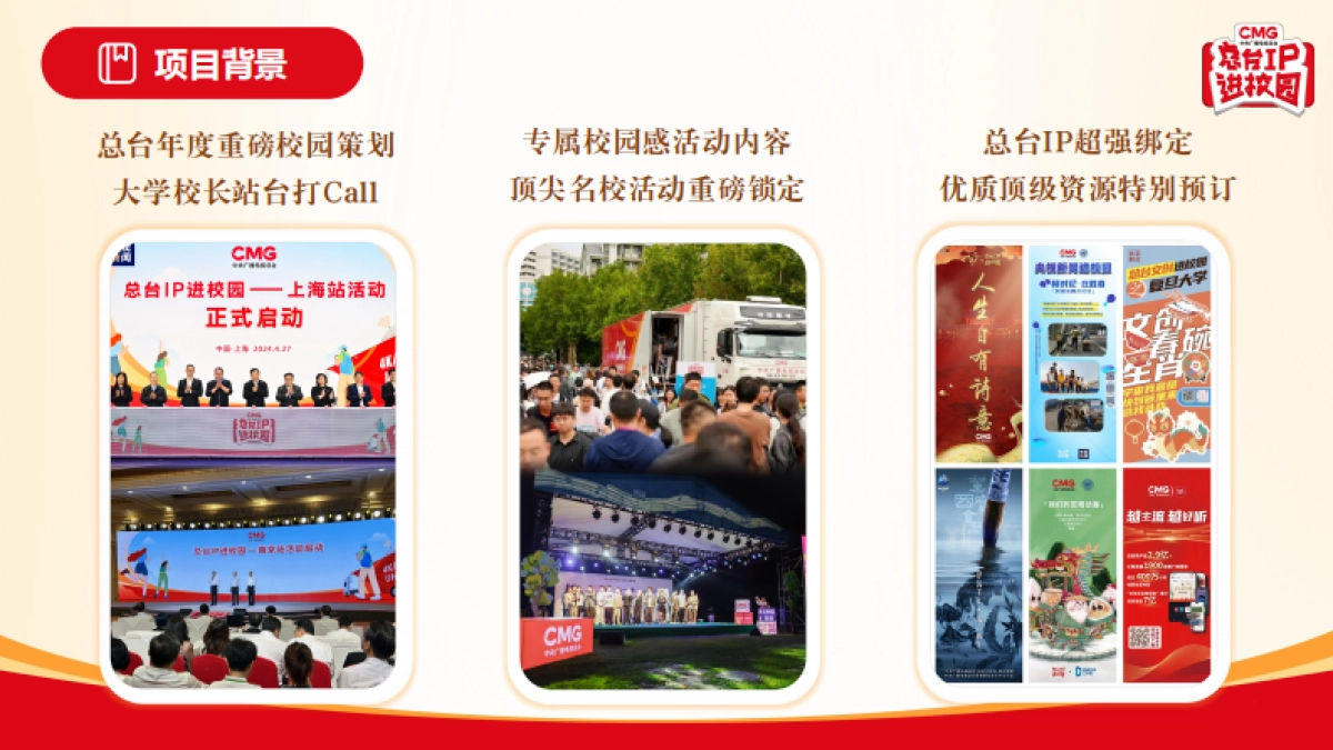 2025年总台IP进校园商务合作方案_第2页