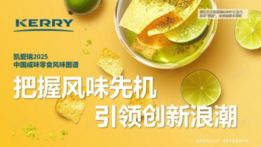 2025中国咸味零食风味图谱