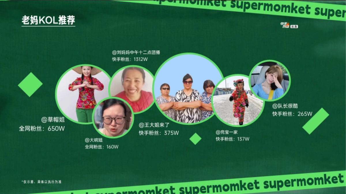 快手老妈不菜市场IP招商方案_第9页