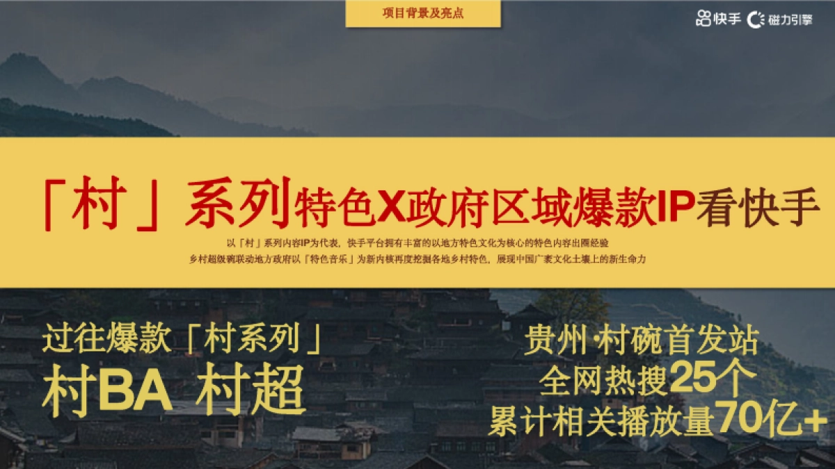 快手民族歌会《乡村超级碗》招商方案_第5页