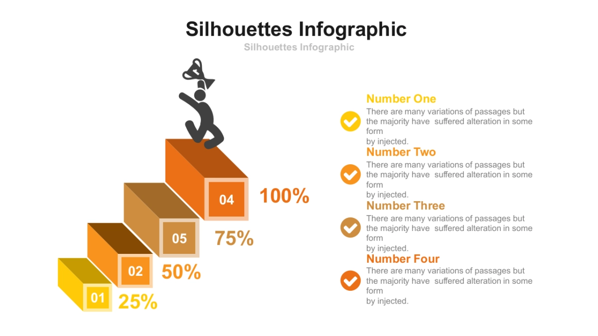 百分比（橙黄色 30P PPT）_第10页