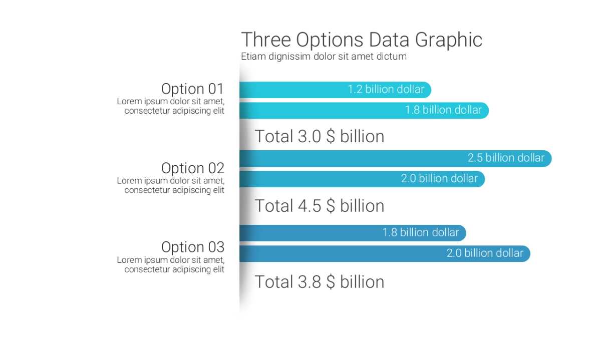 百分比（蓝色系 30P PPT）_第10页