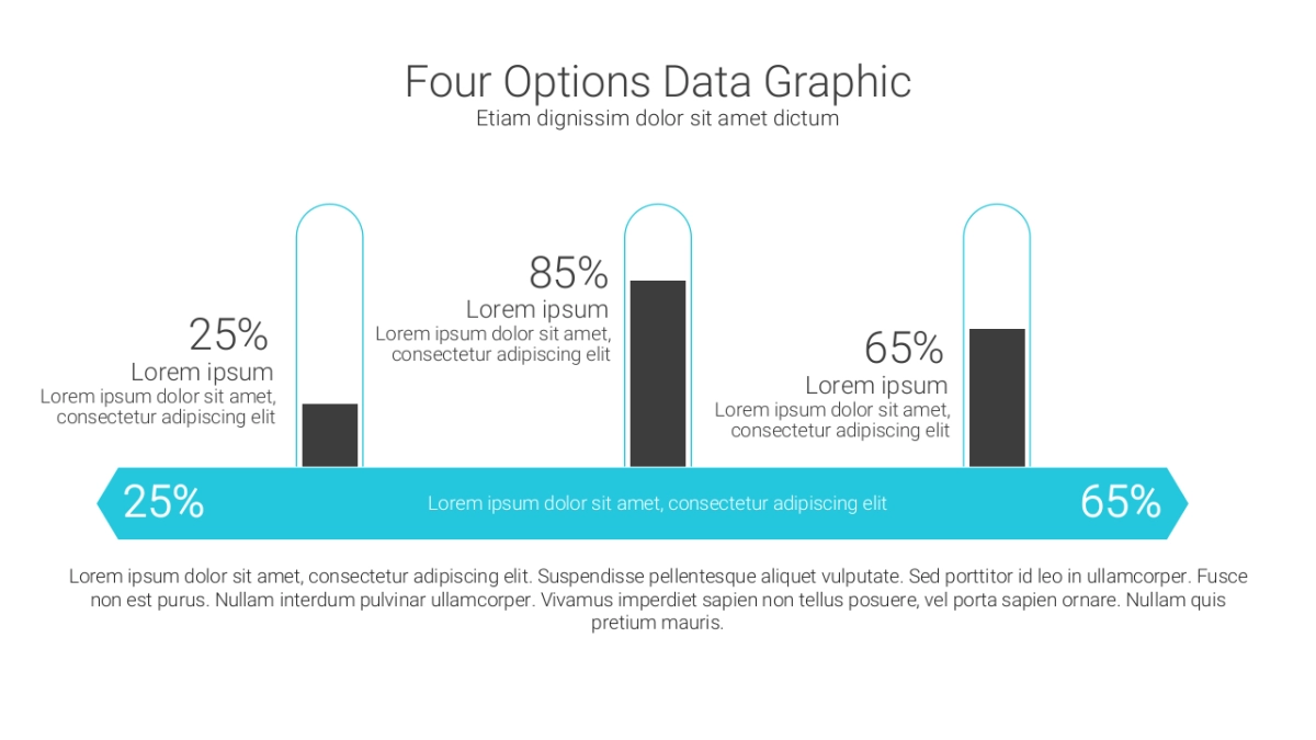 百分比（蓝色系 30P PPT）_第2页
