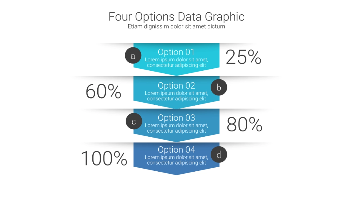 百分比（蓝色系 30P PPT）_第5页