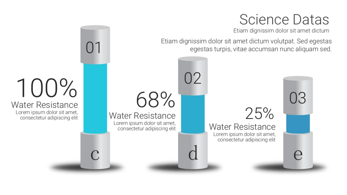 百分比（蓝色系 30P PPT）_第6页