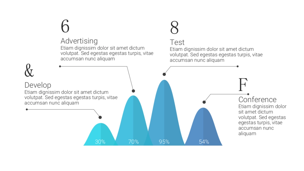 百分比（蓝色系 30P PPT）_第7页