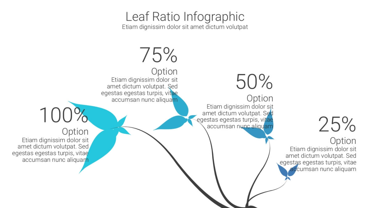 百分比（蓝色系 30P PPT）_第8页