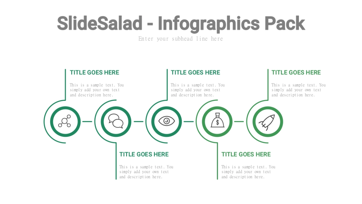 百分比（绿色 30P PPT）_第7页
