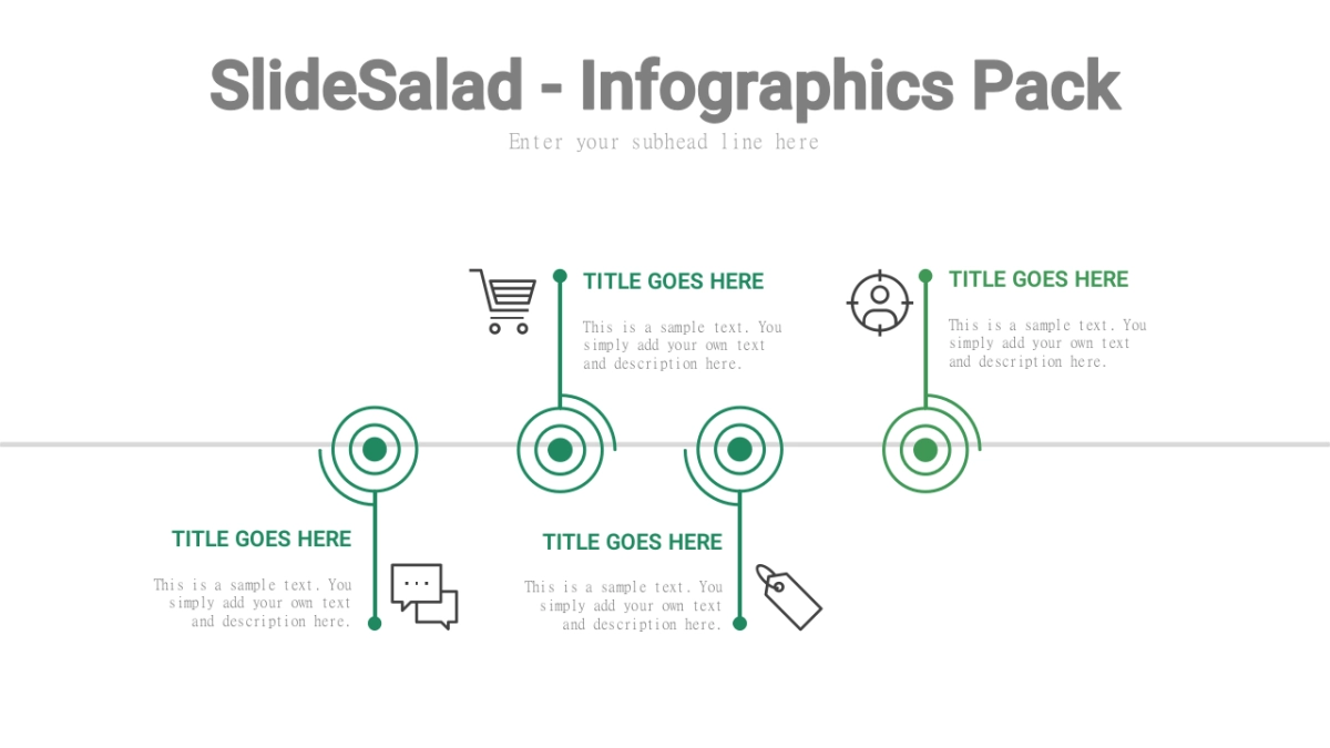 百分比（绿色 30P PPT）_第8页