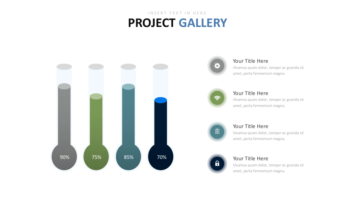 百分比（绿色系 30P PPT）_第10页