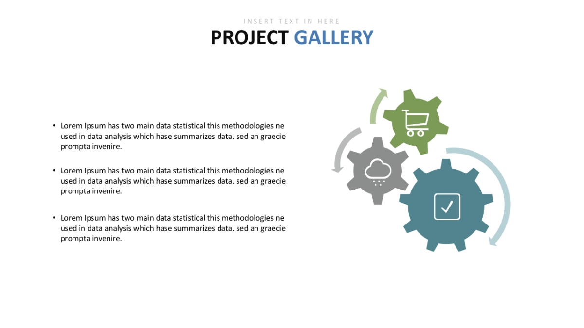 百分比（绿色系 30P PPT）_第4页