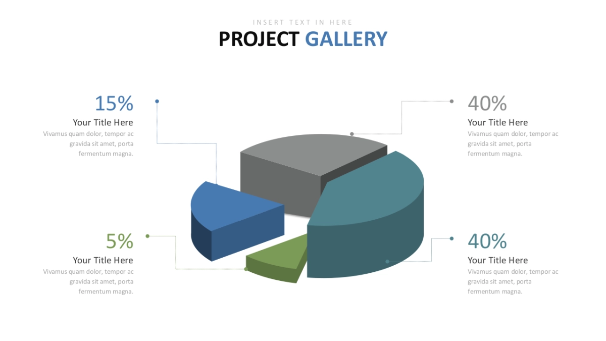 百分比（绿色系 30P PPT）_第6页