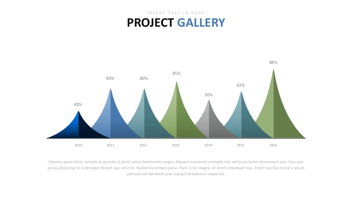 百分比（绿色系 30P PPT）_第7页