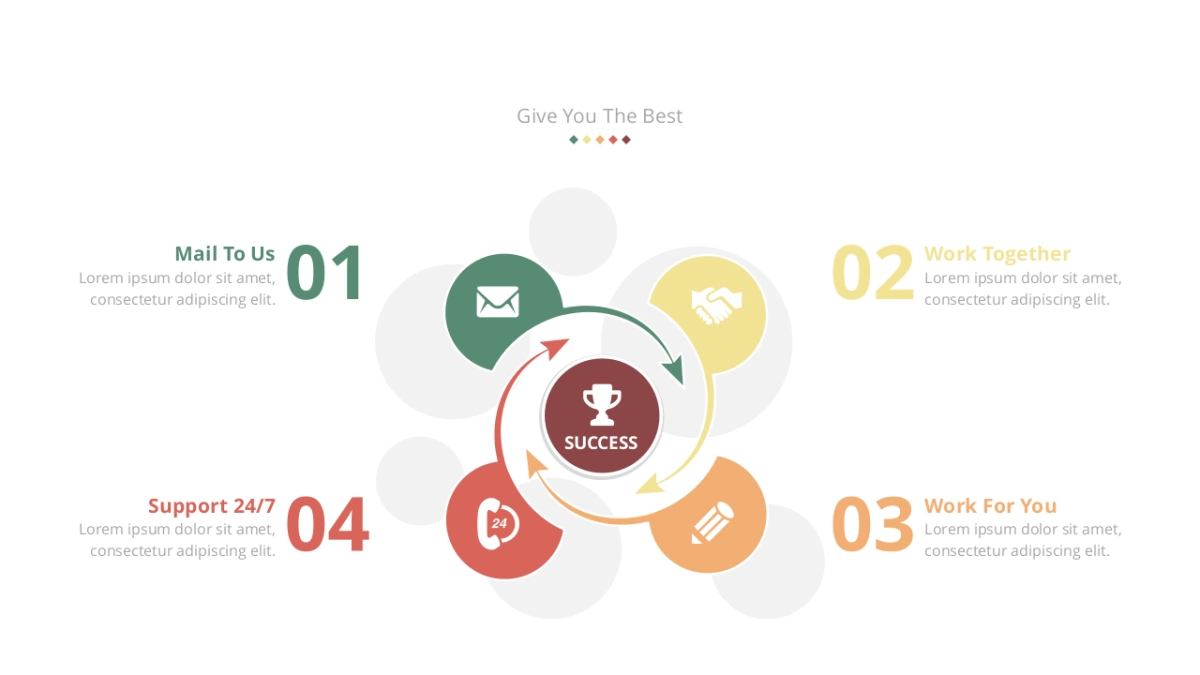 饼状图（经典彩色 30P PPT）_第10页