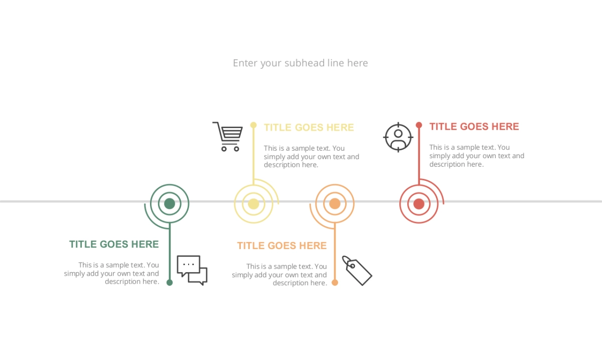 饼状图（经典彩色 30P PPT）_第3页