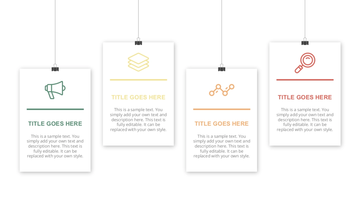 饼状图（经典彩色 30P PPT）_第4页