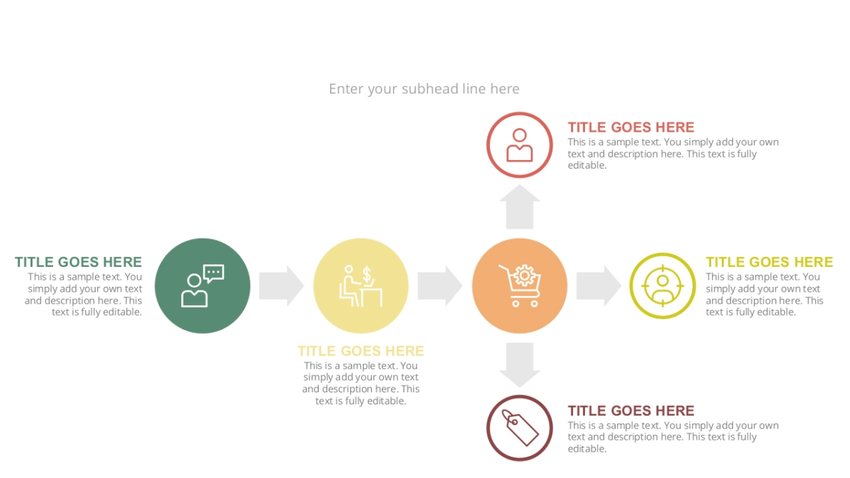 饼状图（经典彩色 30P PPT）_第8页