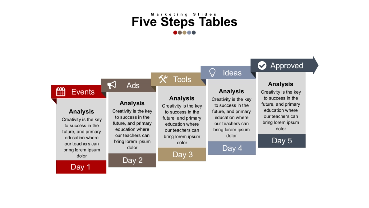 并列递进逻辑图（简约 30P PPT）_第10页