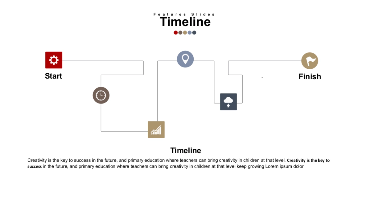 并列递进逻辑图（简约 30P PPT）_第4页