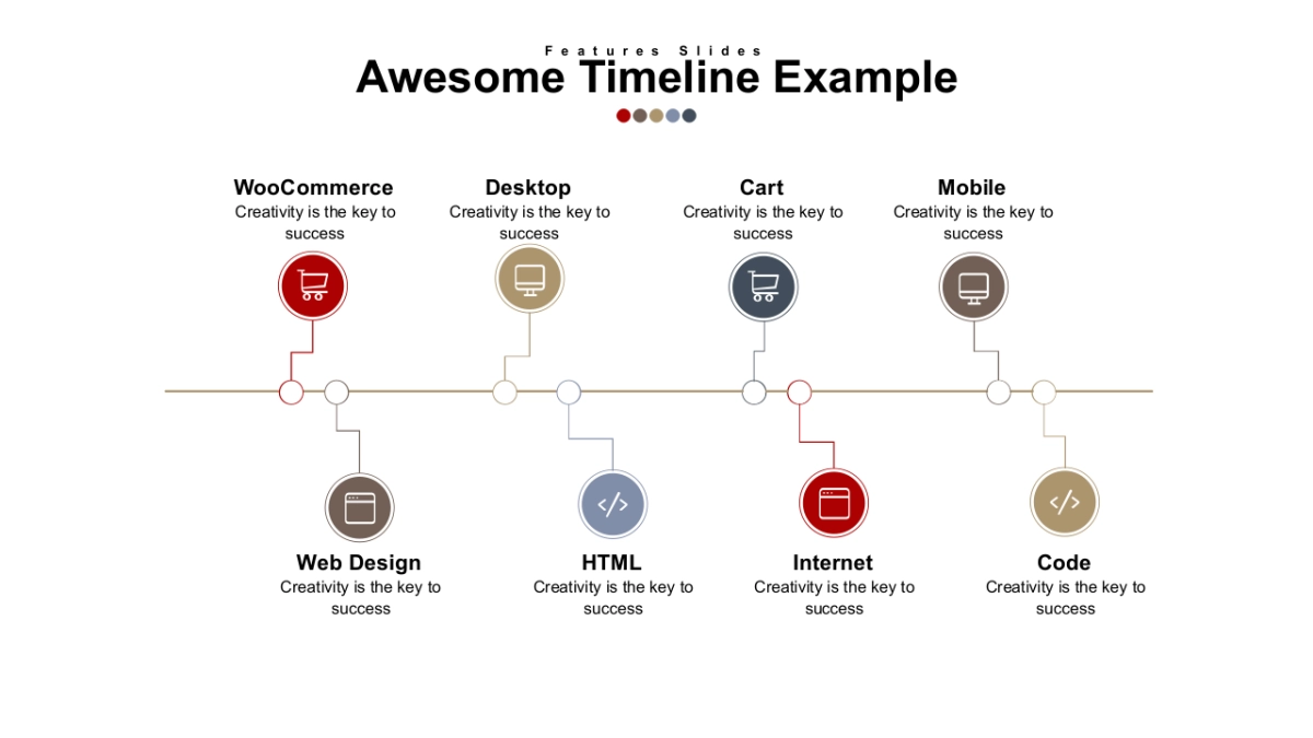 并列递进逻辑图（简约 30P PPT）_第5页