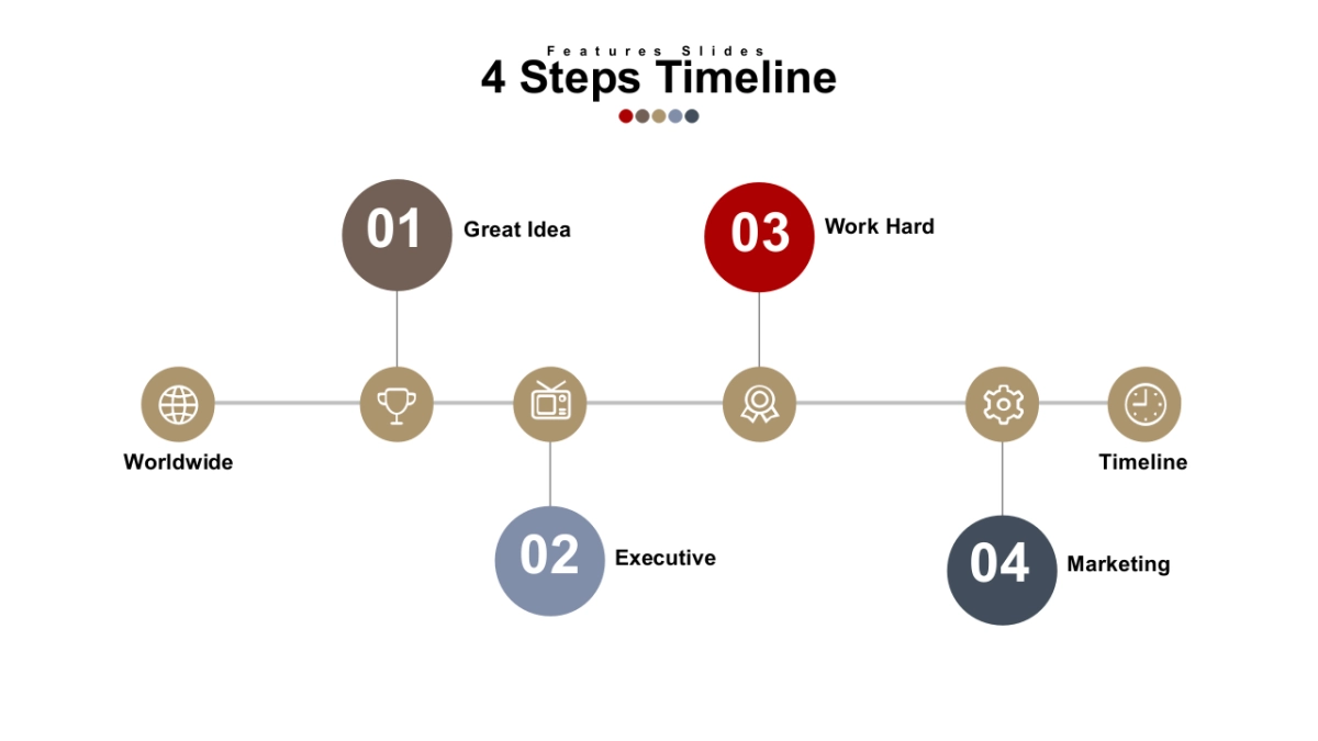 并列递进逻辑图（简约 30P PPT）_第6页