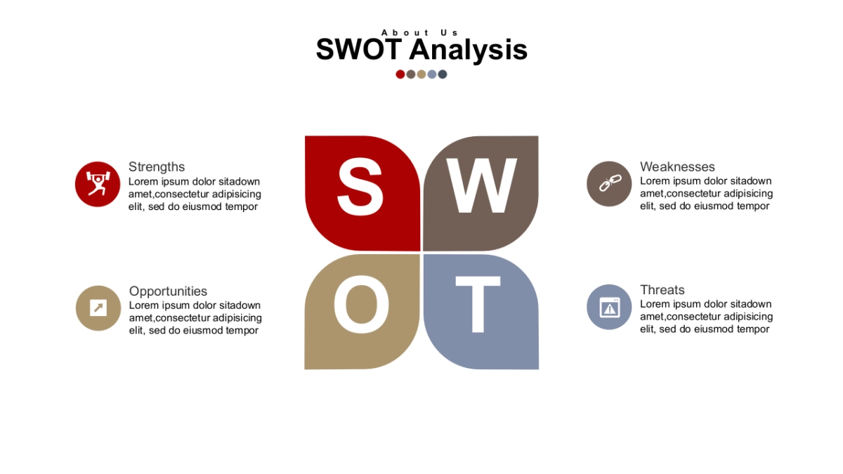 并列递进逻辑图（简约 30P PPT）_第9页
