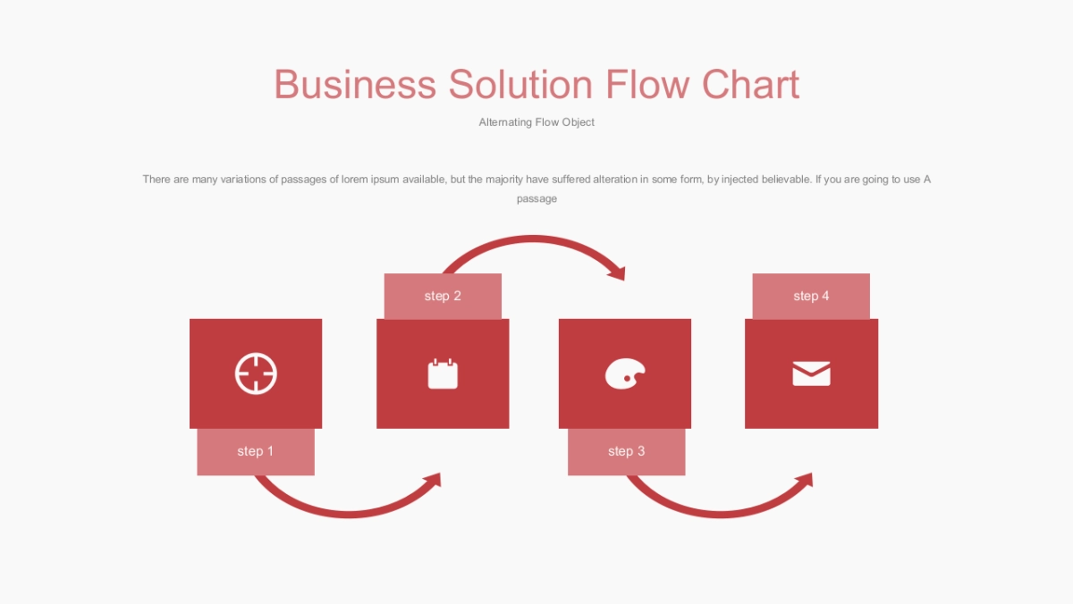 并列关系PPT图表（粉红色 30P PPT）_第10页