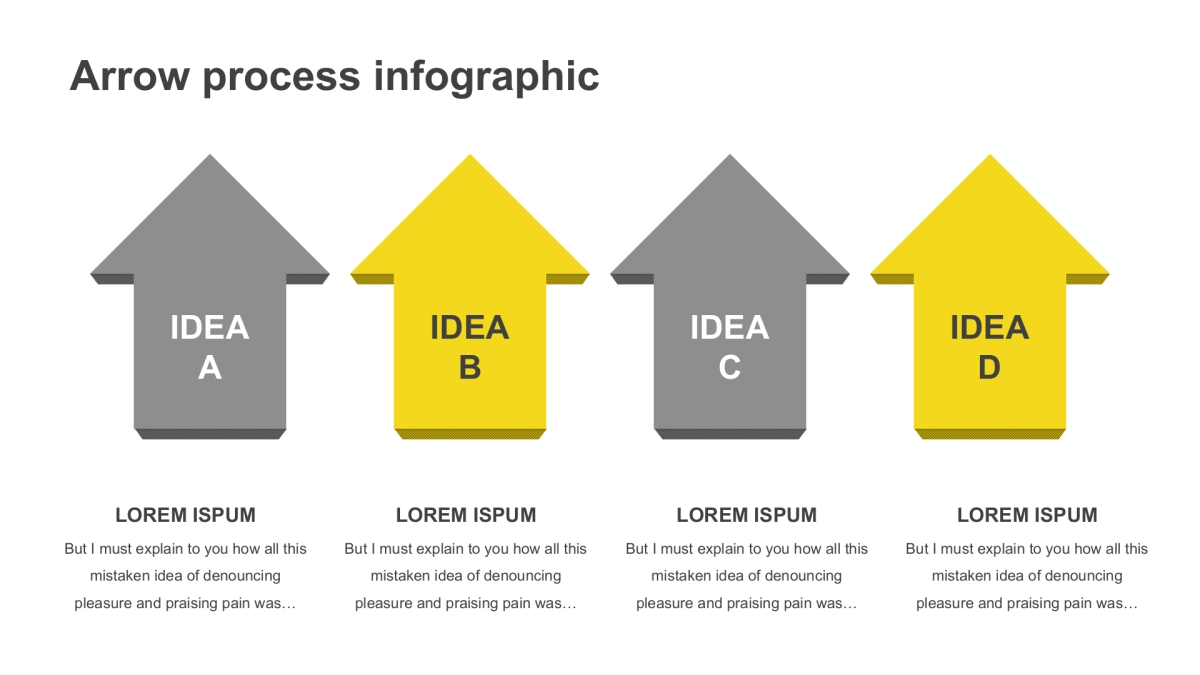 并列关系PPT图表（黄灰色 30P PPT）_第2页