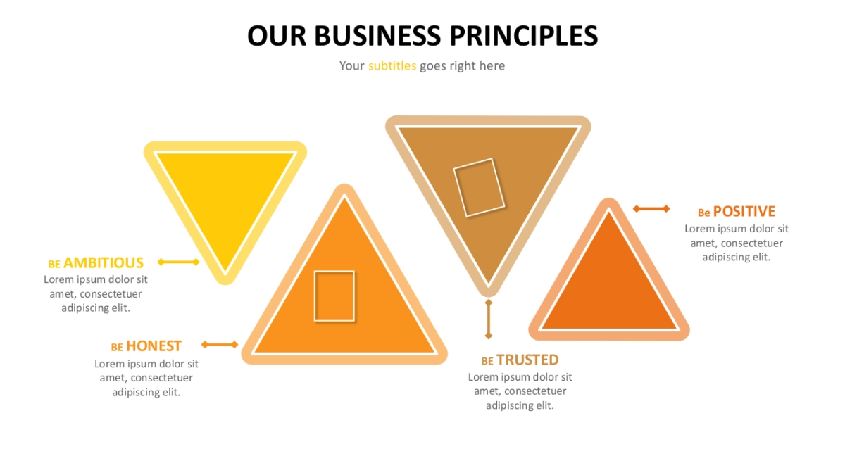 并列关系图（橙色 30P PPT）_第7页