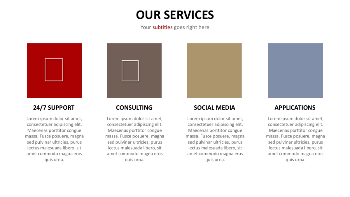 并列关系图（新闻纸 30P PPT）_第2页