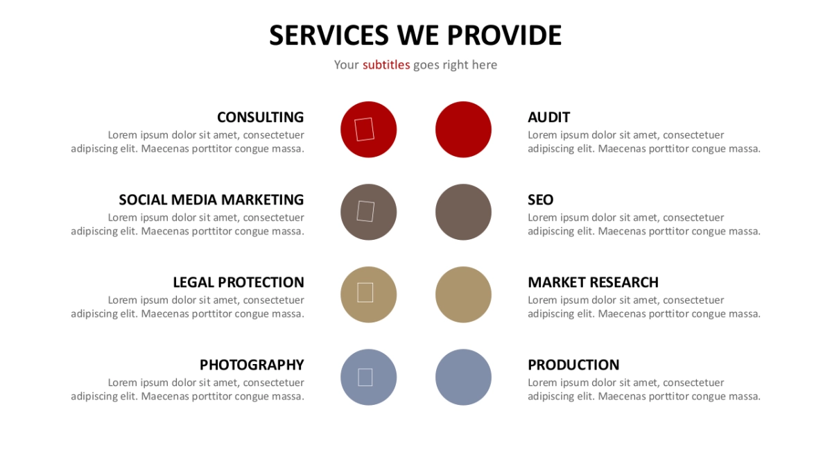 并列关系图（新闻纸 30P PPT）_第4页