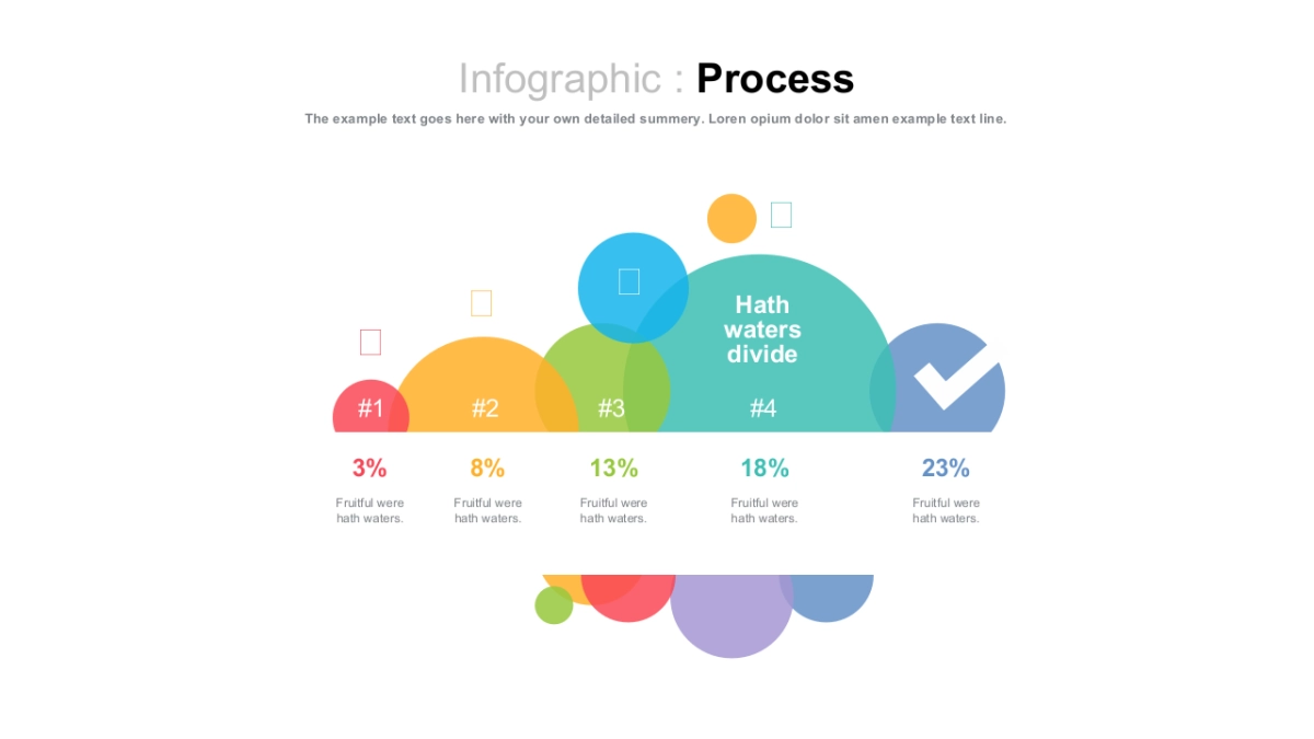 并列关系图表（彩色 30P PPT）_第4页
