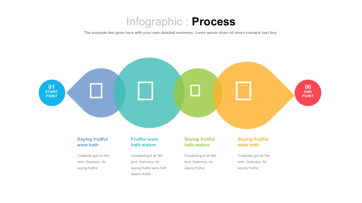 并列关系图表（彩色 30P PPT）_第5页
