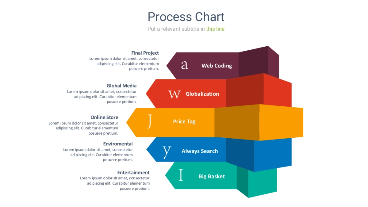 并列关系图表（绿色 30P PPT）_第10页