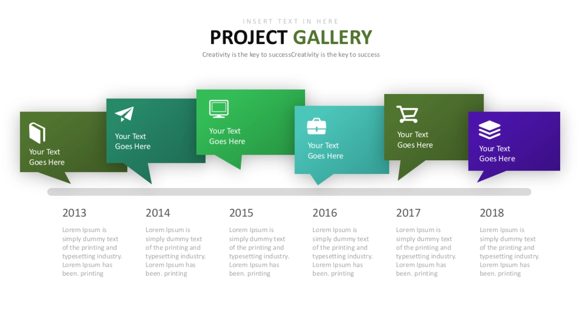 并列关系图表（绿色系 30P PPT）_第2页