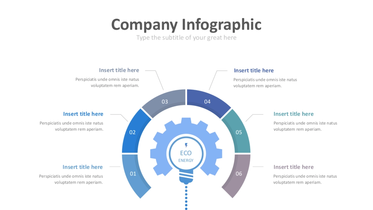齿轮商务图表（蓝色 30P PPT）_第10页