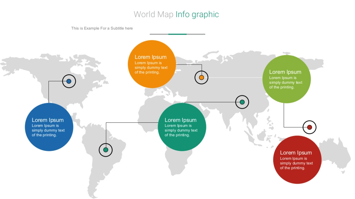 地图（彩色 30P PPT）_第3页