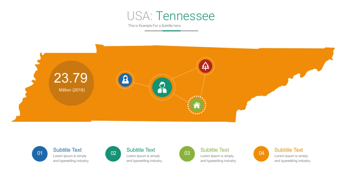 地图（彩色 30P PPT）_第5页